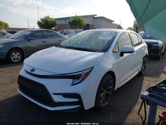 Toyota COROLLA SE 2024 5YFP4MCE5RP204135 Image 2