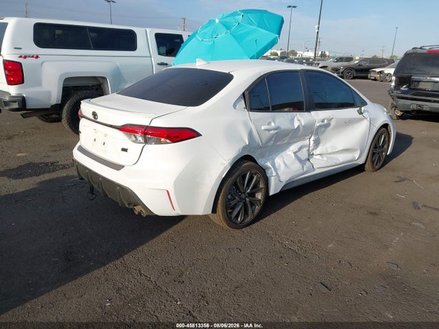 Toyota COROLLA SE 2024 5YFP4MCE5RP204135 Image 4