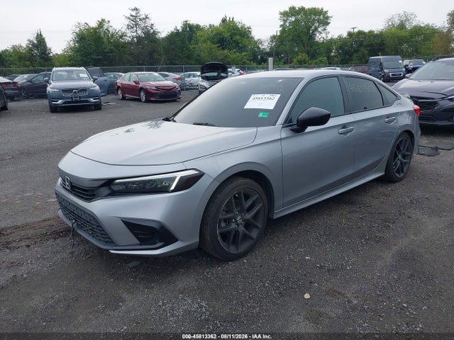 Продажа на аукционе авто 2022 Honda Civic Sport, vin: 2HGFE2F5XNH542088, номер лота: 45813362