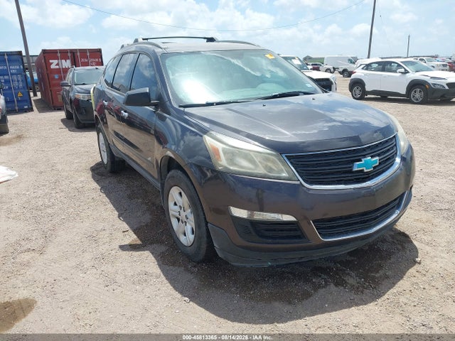 45813365 :رقم المزاد ، 1GNKVFKD5GJ209601 vin ، 2016 Chevrolet Traverse Ls مزاد بيع