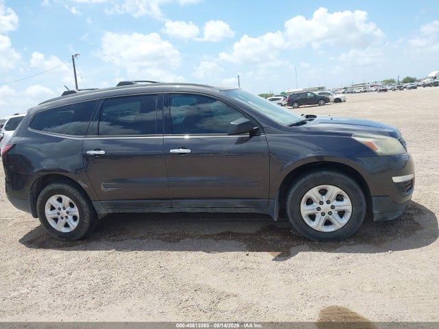 45813365 :رقم المزاد ، 1GNKVFKD5GJ209601 vin ، 2016 Chevrolet Traverse Ls مزاد بيع