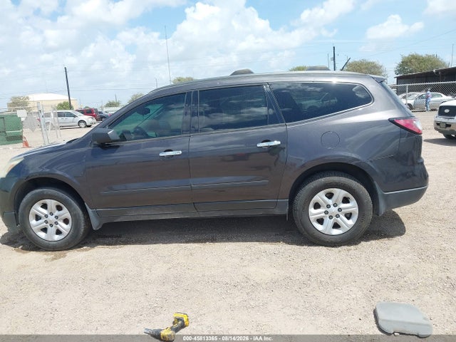 45813365 :رقم المزاد ، 1GNKVFKD5GJ209601 vin ، 2016 Chevrolet Traverse Ls مزاد بيع