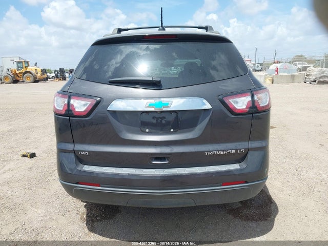 45813365 :رقم المزاد ، 1GNKVFKD5GJ209601 vin ، 2016 Chevrolet Traverse Ls مزاد بيع