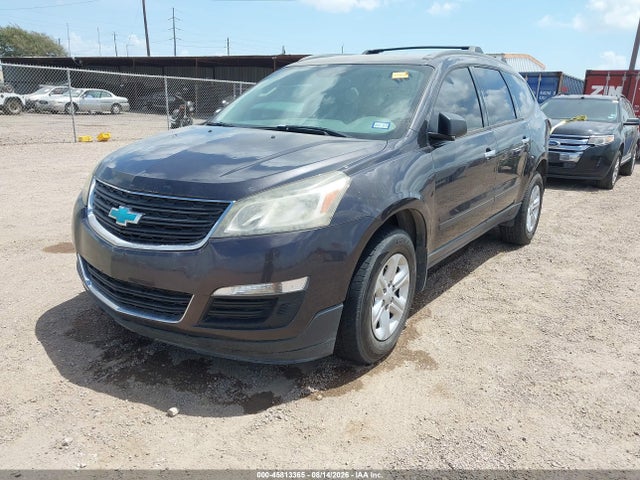 45813365 :رقم المزاد ، 1GNKVFKD5GJ209601 vin ، 2016 Chevrolet Traverse Ls مزاد بيع