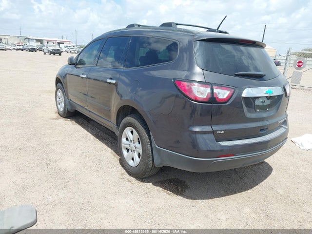 45813365 :رقم المزاد ، 1GNKVFKD5GJ209601 vin ، 2016 Chevrolet Traverse Ls مزاد بيع
