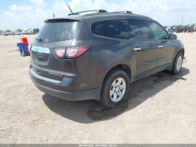 45813365 :رقم المزاد ، 1GNKVFKD5GJ209601 vin ، 2016 Chevrolet Traverse Ls مزاد بيع