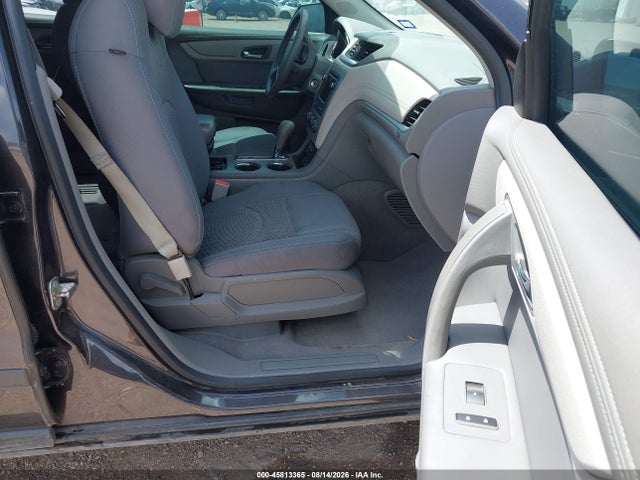 45813365 :رقم المزاد ، 1GNKVFKD5GJ209601 vin ، 2016 Chevrolet Traverse Ls مزاد بيع
