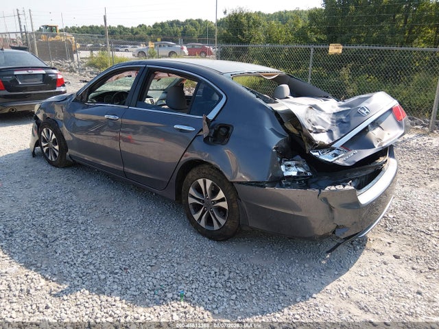 Honda ACCORD LX 2014 1HGCR2F35EA010364 Image 3