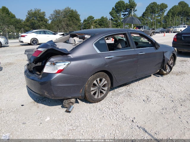 Honda ACCORD LX 2014 1HGCR2F35EA010364 Image 4
