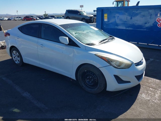 Hyundai ELANTRA SE 2016 5NPDH4AE0GH735005 Image 1