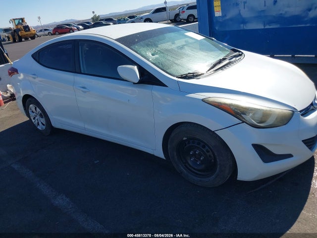 Hyundai ELANTRA SE 2016 5NPDH4AE0GH735005 Image 12