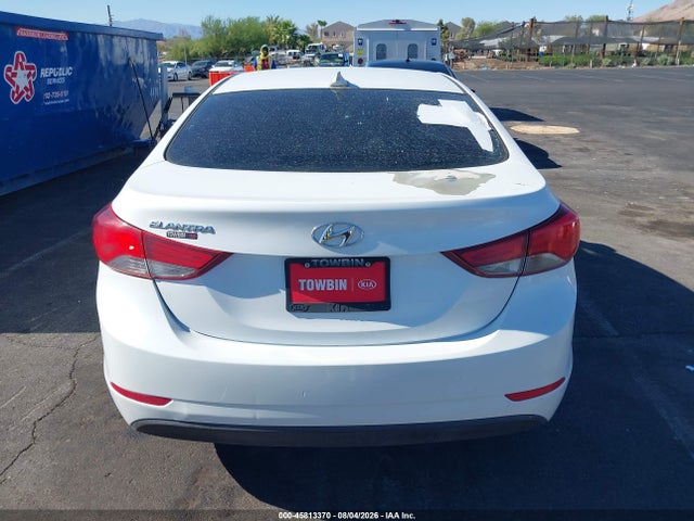 Hyundai ELANTRA SE 2016 5NPDH4AE0GH735005 Image 13