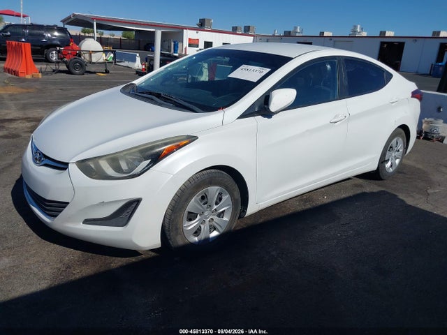 Hyundai ELANTRA SE 2016 5NPDH4AE0GH735005 Image 2