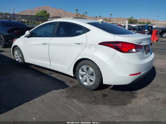 Hyundai ELANTRA SE 2016 5NPDH4AE0GH735005 Image 3