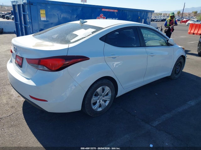 Hyundai ELANTRA SE 2016 5NPDH4AE0GH735005 Image 4