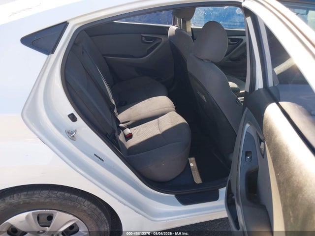 Hyundai ELANTRA SE 2016 5NPDH4AE0GH735005 Image 8