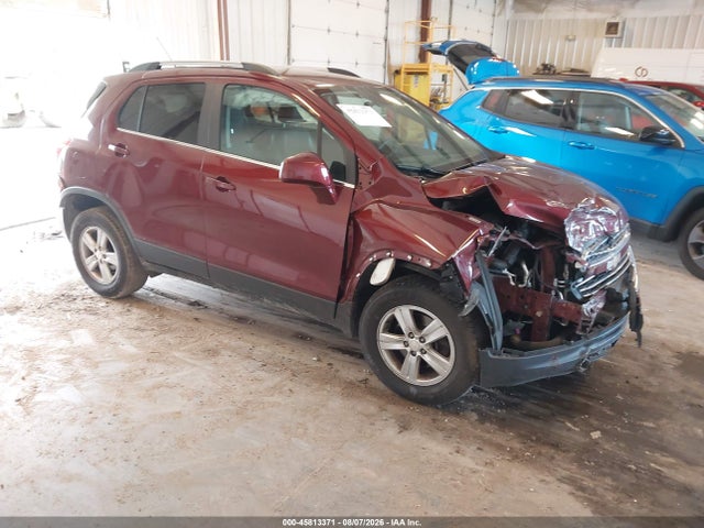 Продажа на аукционе авто 2016 Chevrolet Trax Lt, vin: 3GNCJPSB6GL243169, номер лота: 45813371