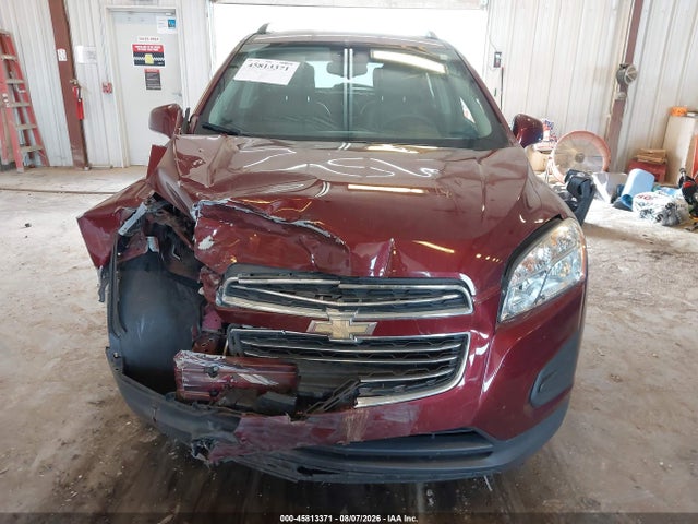 Продажа на аукционе авто 2016 Chevrolet Trax Lt, vin: 3GNCJPSB6GL243169, номер лота: 45813371