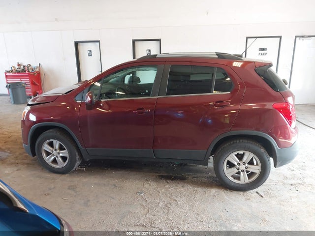 Продажа на аукционе авто 2016 Chevrolet Trax Lt, vin: 3GNCJPSB6GL243169, номер лота: 45813371