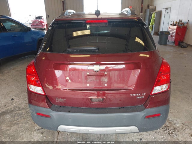 Продажа на аукционе авто 2016 Chevrolet Trax Lt, vin: 3GNCJPSB6GL243169, номер лота: 45813371