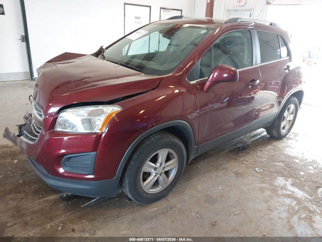 Продажа на аукционе авто 2016 Chevrolet Trax Lt, vin: 3GNCJPSB6GL243169, номер лота: 45813371