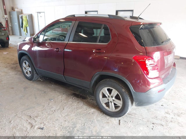 Продажа на аукционе авто 2016 Chevrolet Trax Lt, vin: 3GNCJPSB6GL243169, номер лота: 45813371