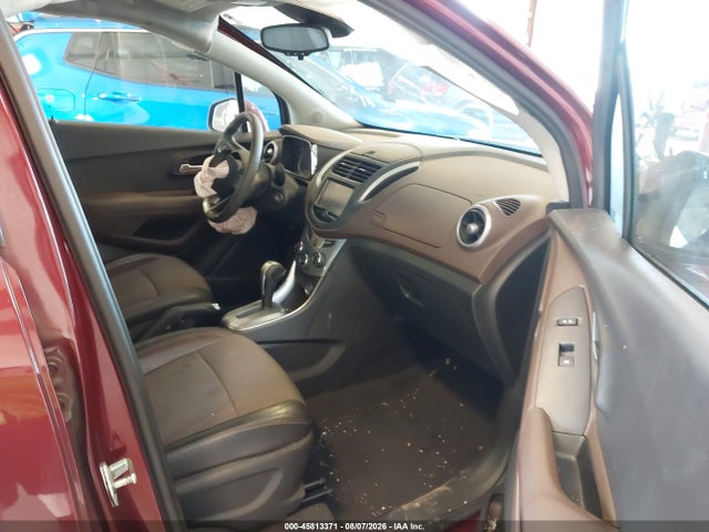 Продажа на аукционе авто 2016 Chevrolet Trax Lt, vin: 3GNCJPSB6GL243169, номер лота: 45813371