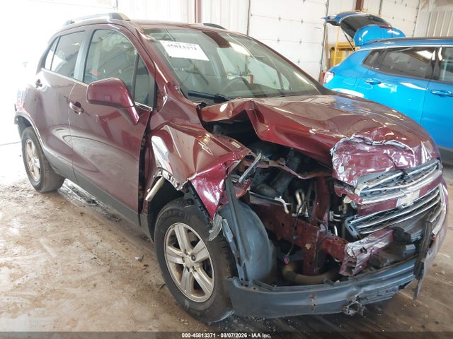 Продажа на аукционе авто 2016 Chevrolet Trax Lt, vin: 3GNCJPSB6GL243169, номер лота: 45813371