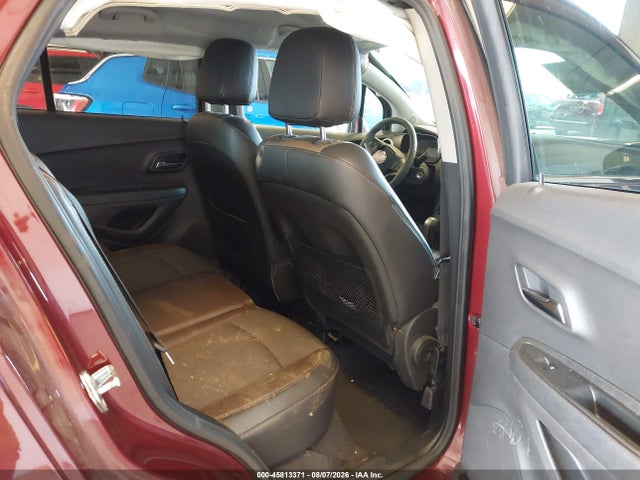 Продажа на аукционе авто 2016 Chevrolet Trax Lt, vin: 3GNCJPSB6GL243169, номер лота: 45813371