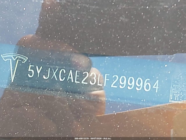 Продаж на аукціоні авто 2020 Tesla Model X Long Range Dual Motor All-wheel Drive/long Range Plus Dual Motor All-wheel Drive, vin: 5YJXCAE23LF299964, номер лоту: 45813379
