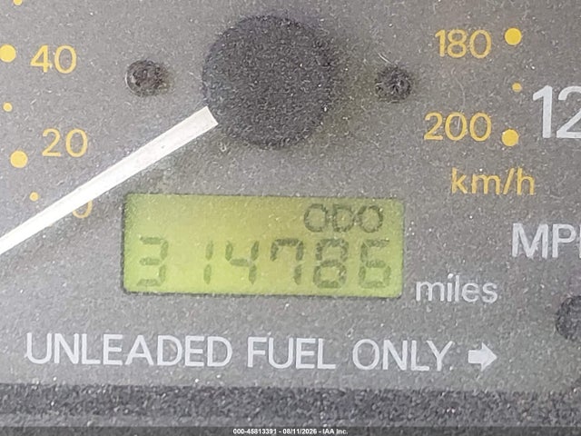 45813391 :رقم المزاد ، JA3AY26AXVU009358 vin ، 1997 Mitsubishi Mirage De مزاد بيع