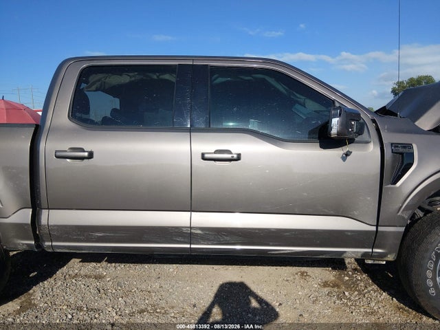 45813392 :رقم المزاد ، 1FTFW1E50MFA79434 vin ، 2021 Ford F-150 Lariat مزاد بيع