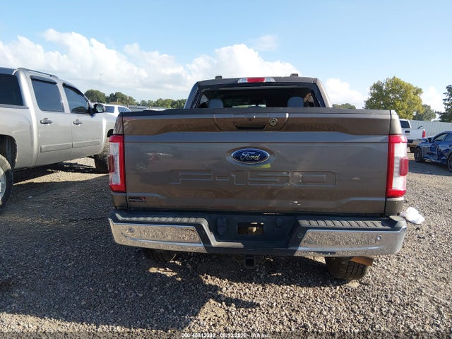 45813392 :رقم المزاد ، 1FTFW1E50MFA79434 vin ، 2021 Ford F-150 Lariat مزاد بيع