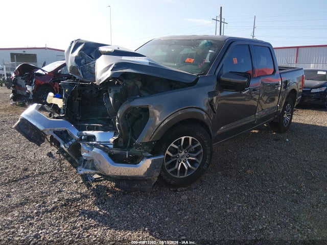 45813392 :رقم المزاد ، 1FTFW1E50MFA79434 vin ، 2021 Ford F-150 Lariat مزاد بيع