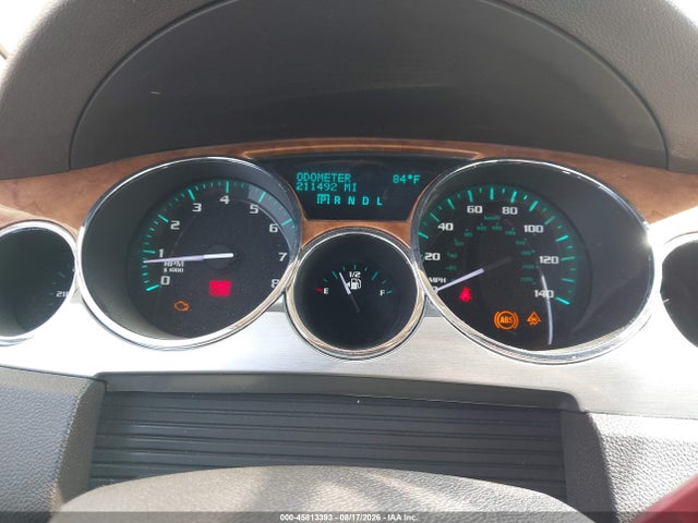 Aukcja sprzedaży 2010 Buick Enclave 2xl, vin: 5GALVCED9AJ174108, numer aukcji: 45813393