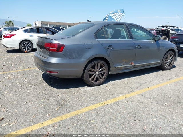 Продажа на аукционе авто 2018 Volkswagen Jetta 1.8t Sel, vin: 3VWL17AJXJM205105, номер лота: 45813396