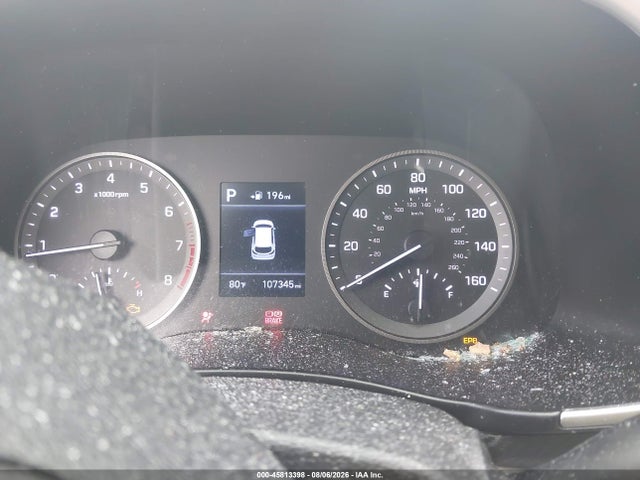 2020 Hyundai Tucson Se მანქანა იყიდება აუქციონზე, vin: KM8J2CA41LU130461, აუქციონის ნომერი: 45813398