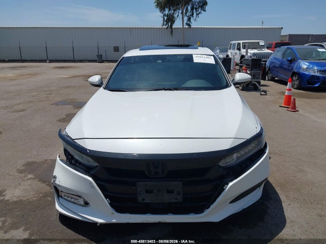45813403 :رقم المزاد ، 1HGCV2F36LA022600 vin ، 2020 Honda Accord Sport 2.0t مزاد بيع