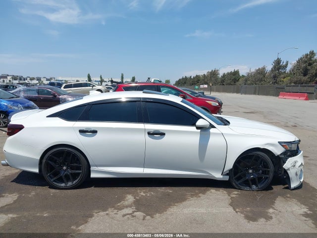 45813403 :رقم المزاد ، 1HGCV2F36LA022600 vin ، 2020 Honda Accord Sport 2.0t مزاد بيع