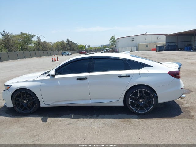 45813403 :رقم المزاد ، 1HGCV2F36LA022600 vin ، 2020 Honda Accord Sport 2.0t مزاد بيع