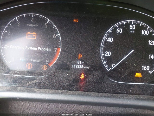 45813403 :رقم المزاد ، 1HGCV2F36LA022600 vin ، 2020 Honda Accord Sport 2.0t مزاد بيع