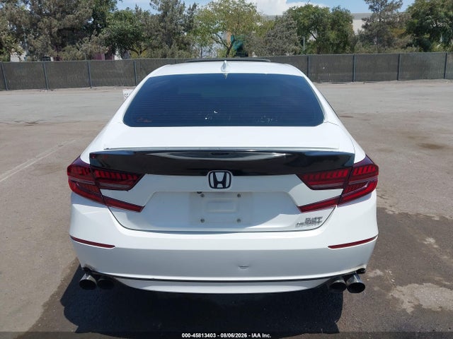 45813403 :رقم المزاد ، 1HGCV2F36LA022600 vin ، 2020 Honda Accord Sport 2.0t مزاد بيع