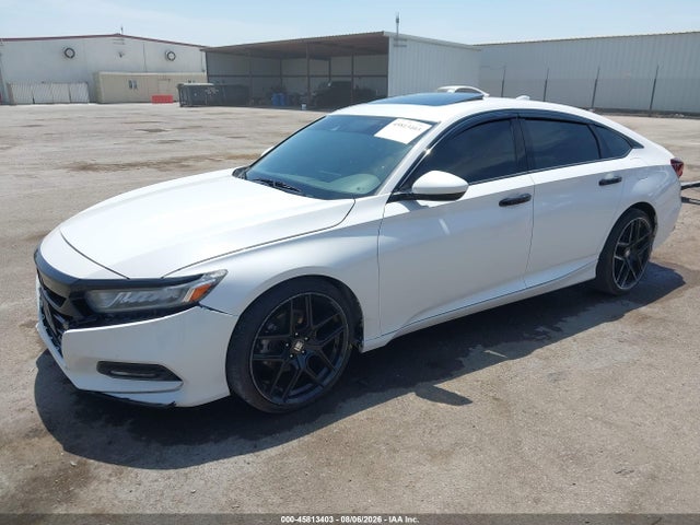 45813403 :رقم المزاد ، 1HGCV2F36LA022600 vin ، 2020 Honda Accord Sport 2.0t مزاد بيع
