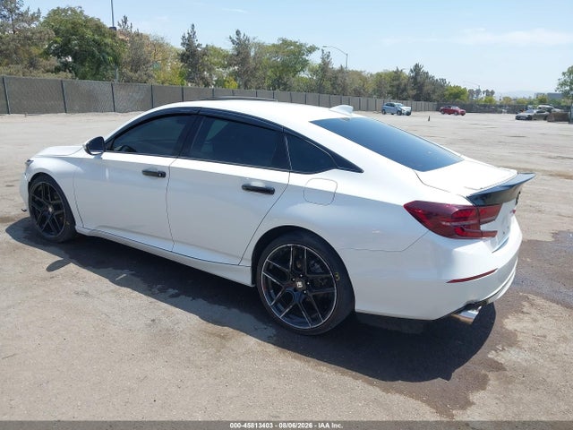 45813403 :رقم المزاد ، 1HGCV2F36LA022600 vin ، 2020 Honda Accord Sport 2.0t مزاد بيع
