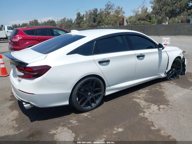 45813403 :رقم المزاد ، 1HGCV2F36LA022600 vin ، 2020 Honda Accord Sport 2.0t مزاد بيع