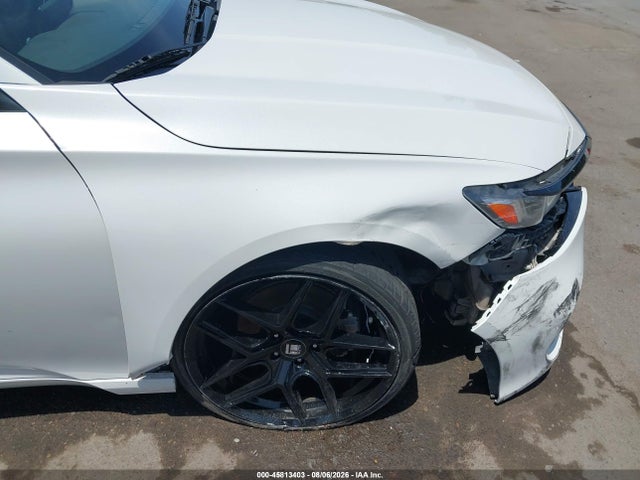 45813403 :رقم المزاد ، 1HGCV2F36LA022600 vin ، 2020 Honda Accord Sport 2.0t مزاد بيع