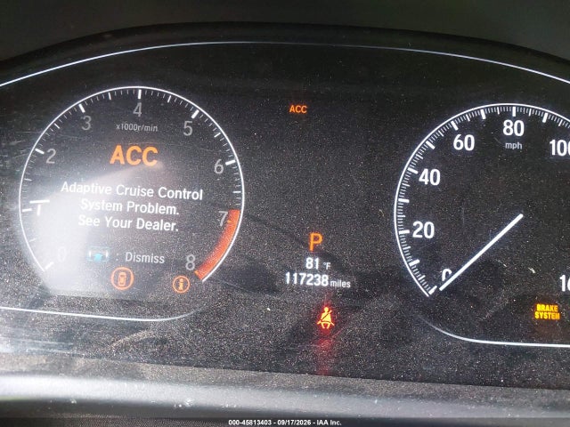 45813403 :رقم المزاد ، 1HGCV2F36LA022600 vin ، 2020 Honda Accord Sport 2.0t مزاد بيع