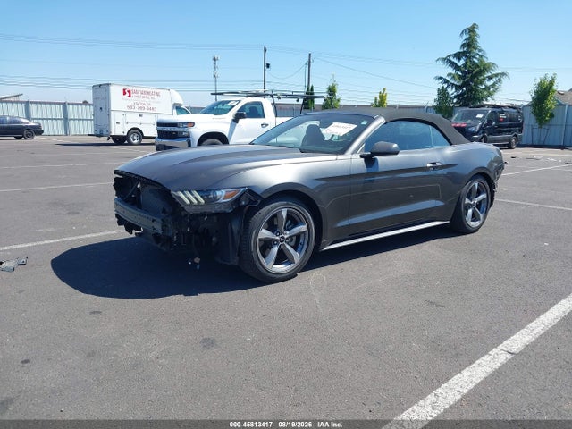 Ford Mustang V6 2017 1FATP8EM7H5239732 Image 2