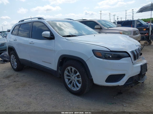 Aukcja sprzedaży 2021 Jeep Cherokee Latitude Fwd, vin: 1C4PJLCB4MD113331, numer aukcji: 45813419