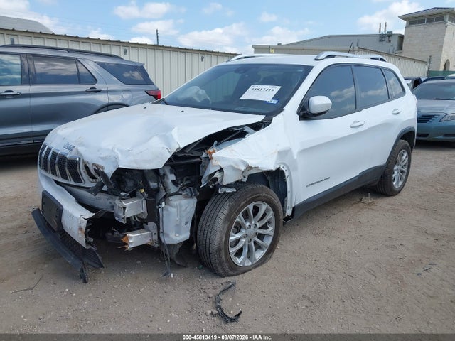 Aukcja sprzedaży 2021 Jeep Cherokee Latitude Fwd, vin: 1C4PJLCB4MD113331, numer aukcji: 45813419
